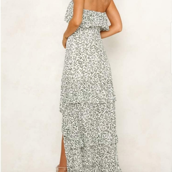 Strapless Spring Dress - Picture 3 of 5